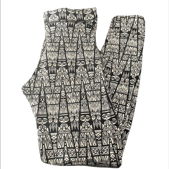 PINK‎ Victoria’s Secret Leggings Geometric Print Small - Picture 1 of 4